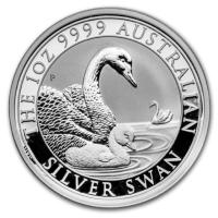 Australien - 1 AUD Schwan 2019 - 1 Oz Silber