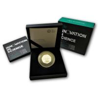 Großbritannien - 0,5 GBP Stephen Hawking 2019 - Silber PP