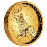 Australien - 200 AUD Wedge Tailed Eagle 2019 - 2 Oz Gold HighRelief