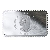 Kanada - 0,50 CAD Briefmarken: Knigin Victoria 2019 - 1 Oz Silber