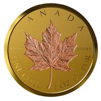Kanada - 200 CAD 40 Jahre Maple Leaf 2019 - 1 Oz Gold Proof