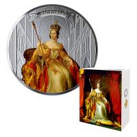 Kanada - 50 CAD 200. Geburtstag Queen Victoria 2019 - 5 Oz Silber