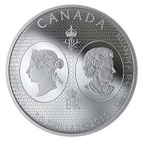 Kanada - 50 CAD 200. Geburtstag Queen Victoria 2019 - 5 Oz Silber