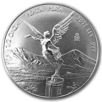 Mexiko Libertad Siegesgöttin 2011 1/2 Oz Silber