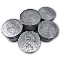 Österreich 50 Schilling Gedenkmünzen 1974 bis 1978 Silber