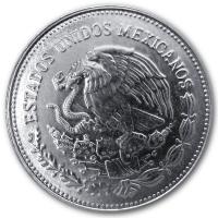Mexiko - 25 Pesos WM1986 Fussball - Silbermnze