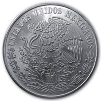 Mexiko - 10 Pesos 1977 - 20g Silber