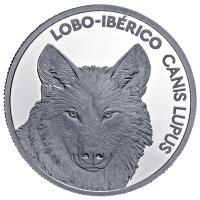 Portugal - 5 Euro Iberischer Wolf 2019 - Silbermnze PP