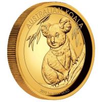 Australien - 100 AUD Koala 2019 - 1 Oz Gold HighRelief