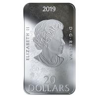 Kanada - 20 CAD Die schlafende Schnheit 2019 - 1 Oz Silber