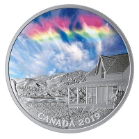 Kanada - 20 CAD Sky Wonder: Feuerregenbogen 2019 - 1 Oz Silber