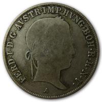 sterreich - 20 Kreuzer Ferdinand I 1841 - Silber