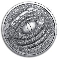 USA - World of Dragons The Chinese - 1 Oz Silber