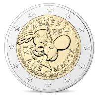 Frankreich - 3*2 EURO Asterix im Blister 2019 - Komplettset