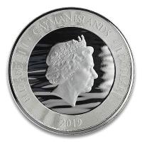 Cayman Islands - 1 Dollar Marlin 2019 - 1 Oz Silber