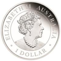 Australien - 1 AUD Emu 2019 - 1 Oz Silber PP