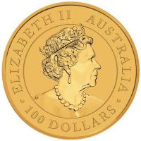 Australien - 100 AUD Emu 2019 - 1 Oz Gold