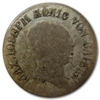 Deutschland - 6 Kreuzer Bayern Max 1815 - Silber