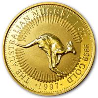 Australien - 100 AUD Knguru 1997 - 1 Oz Gold