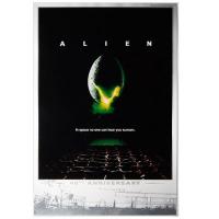 Australien - 40 Jahre Alien Jubilum - 35g Silber Poster (Nur 1000 Stck!!!)
