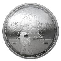 Kanada - 25 CAD 50 Jahre Mondlandung 2019 - 1 Oz Silber