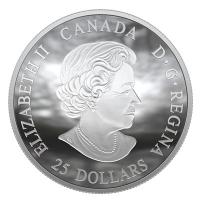 Kanada - 25 CAD 50 Jahre Mondlandung 2019 - 1 Oz Silber