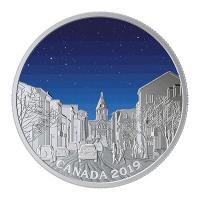 Kanada - 20 CAD Sky Wonder: Lichtsulen 2019 - 1 Oz Silber