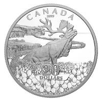 Kanada - 20 CAD Vergissmeinnicht 2019 - 1 Oz Silber