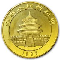 China - 100 Yuan Panda 1995 - 1 Oz Gold
