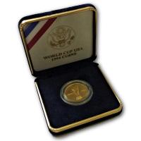 USA - 5 USD Fussballweltmeisterschaft USA 1994 - 1/4 Oz Gold