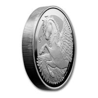 British Virgin Islands - 1 Dollar Pegasus 2019 - 2 Oz Silber