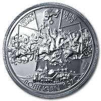 Deutschland - 1000 Jahre Bobingen 1993 - Silbermedaille