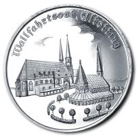 Deutschland - Wallfahrtsort Alttting - Silbermedaille