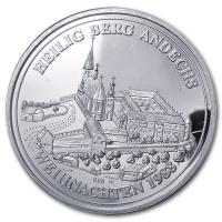 Deutschland - Kloster Andechs zu Weihnachten 1988 - Silbermedaille