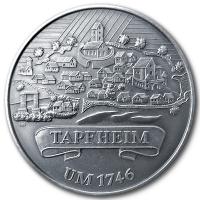 Deutschland - Tapfheim um 1746 - Silbermedaille
