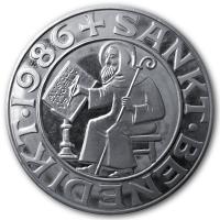 Deutschland - Landsberg Kloster St. Benedikt Sandau - Silbermedaille