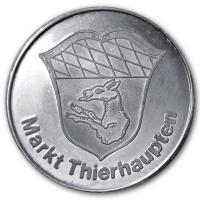 Deutschland - Kloster Thierhaupten - Silbermedaille