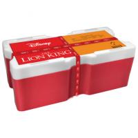 Niue - 2 NZD Disney König der Löwen 2019 - 1 Oz Silber