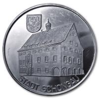 Deutschland - Stadt Schongau - Silbermedaille