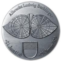 Deutschland - 175 Jahre Flugversuch Schneider von Ulm - Silbermedaille