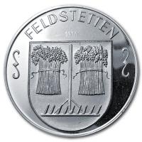 Deutschland - Feldstetten Schwbische Alb - Silbermedaille