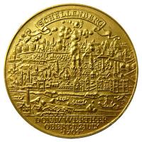 Deutschland - Schlacht am Schellenberg bei Donauwrth - Goldmedaille