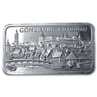 Motivbarren - Gnzburg - 1 Oz Silber