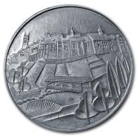 Schweiz -750 Jahre Lichtensteig 1978 - Silbermedaille