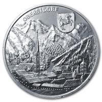 Deutschland - Nordische Ski WM Oberstdorf 1987 - Silbermedaille