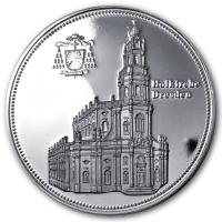 Deutschland - Hofkirche Dresden 92. Katholikentag 1994 - Silbermedaille