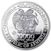 Armenien - Arche Noah 2019 - 1 KG Silber