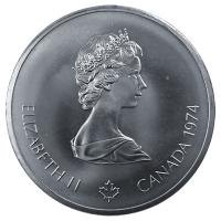 Kanada - 10 CAD Olympiade Montreal (Diverse) - 48,6g Silber