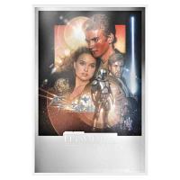 Niue - 2 NZD Star Wars Episode II Attack of the Clones - 35g Silber Poster