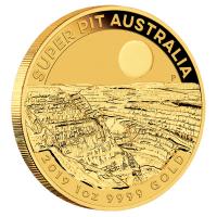 Australien - 100 AUD Minen Super Pit 2019 - 1 Oz Gold